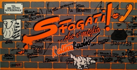 Da "Sfogati che è meglio" a "Buon compleanno": quando Bari ascoltava l'Altra Radio